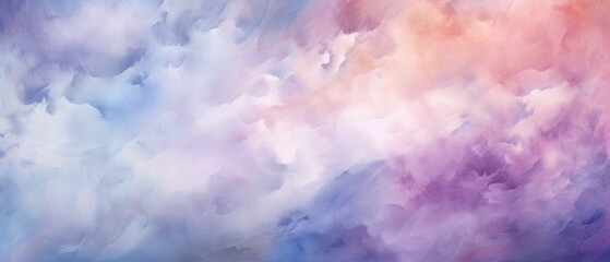 Fototapeta na wymiar sun and clouds background in pastel colors. colored clouds. gentle background. banner.
