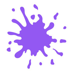 Ink Splash Shape