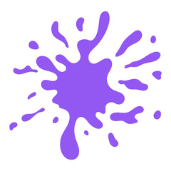 Ink Splash Shape