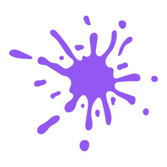 Ink Splash Shape