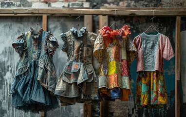 Upcycled Fashion: Fashion items created through upcycling, promoting the concept of reusing materials to reduce environmental impact