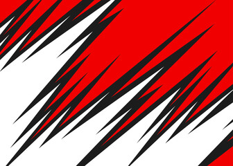 Abstract background with sharp zigzag line pattern and with some copy space area