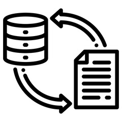 Data Transformation icon