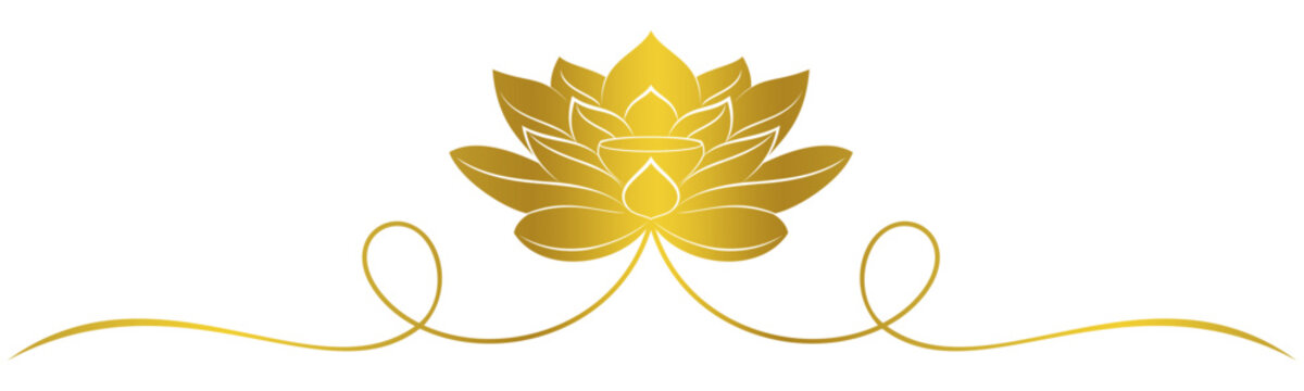 Lotus flower vector for vesak day background 3
