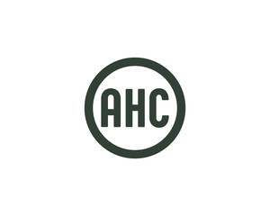 AHC LOGO DESIGN VECTOR TEMPLATE