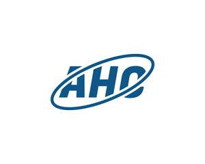 AHC LOGO DESIGN VECTOR TEMPLATE