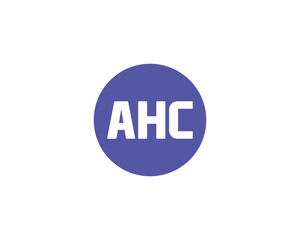 AHC LOGO DESIGN VECTOR TEMPLATE