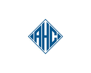 AHC LOGO DESIGN VECTOR TEMPLATE