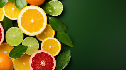 Orange fruits mix , Generate AI