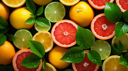 Orange fruits mix , Generate AI