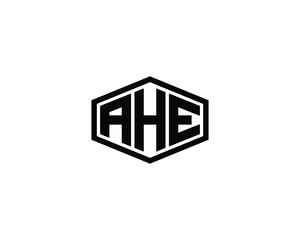 AHE LOGO DESIGN VECTOR TEMPLATE