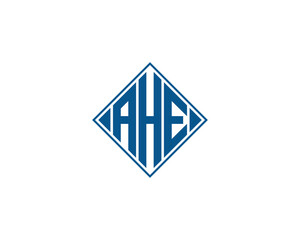 AHE LOGO DESIGN VECTOR TEMPLATE