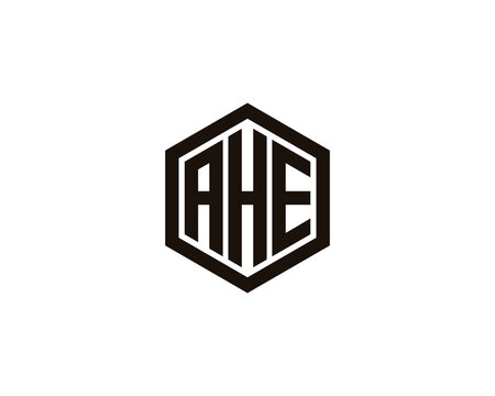 AHE LOGO DESIGN VECTOR TEMPLATE