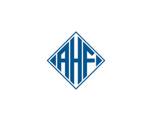 AHF LOGO DESIGN VECTOR TEMPLATE