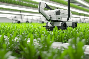 Tech savvy farming Robots in agriculture showcase smart farm automation concepts