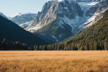 Fototapeta premium autumn landscape in the mountains