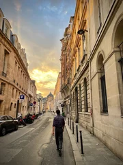 Foto op Canvas Parisian Stroll © Sean