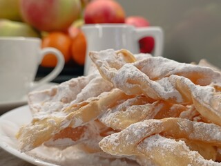 Faworki,Chrusty,Chruściki