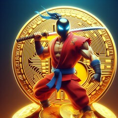Bitcoin Warrior, Cryptocurrency, Blockchain, Trading, Investment, Digital Currency, Decentralization, Satoshi Nakamoto, Wallet, Mining, Altcoin, Exchange, Peer-to-Peer, Encryption