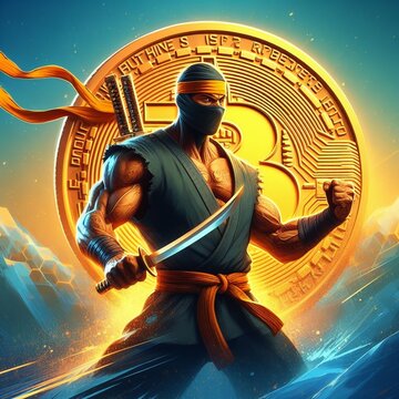 Bitcoin 3 ninja warrior 2 bitcoin, btc, cryptocurrency, blockchain, digital currency, bitcoin trading, bitcoin mining, bitcoin wallet, ninja bitcoin, samurai bitcoin, bitcoin security