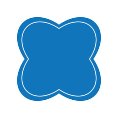 Set of vector starburst, sunburst badges. Different color. Simple flat style Vintage labels. Colored stickers. 66.11.