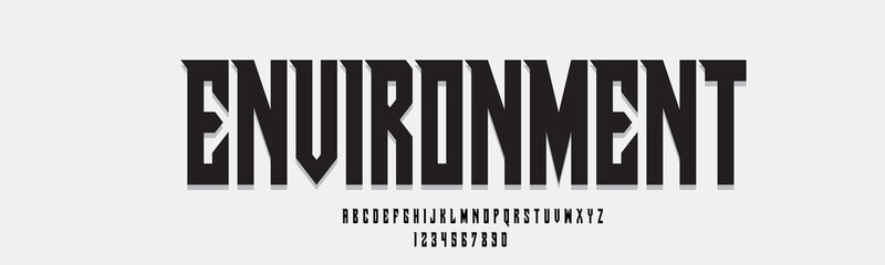 Elegant Font Uppercase and Number. Classic Lettering Minimal Fashion Designs. Typography modern concept. vector illustration