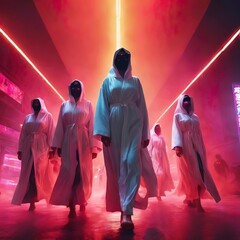 group of people dancing