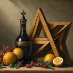 Still life with fruit