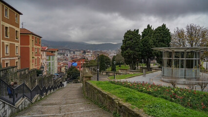 Fototapeta na wymiar Bilbao - fantastic town!