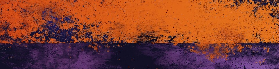 Bold orange, purple, and red grunge textures create a striking poster and web banner design, perfect for capturing attention in the realms of extreme sportswear, racing, cycling, football, motocross, 