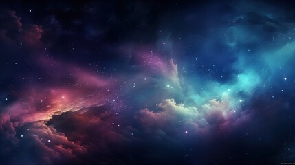 Obraz premium Galexy and star Look like a dreamy Background