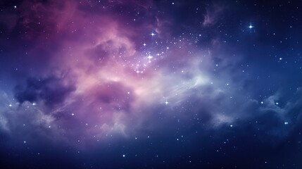 Fototapeta premium Galexy and star Look like a dreamy Background