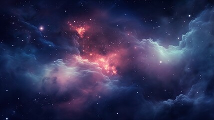 Galexy and star Look like a dreamy Background