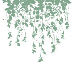 tree, nature, vector, illustration, silhouette, branch, leaf, design, plant, floral, black, flower, art, drawing, decoration, pattern, spring, bird, element, season, frame, forest, leaves, old, trunk,