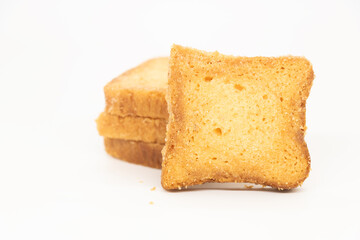 cookies or biscuits, traditional dessert, nutrition snack, dessert or breakfast food isolated on white background