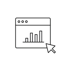 Investment line icon set. Investment, Profit, Asset, Investor, Portfolio, Dividend, Capital, Risk, Inflation icons vector, icon, analysis, asset, bond, economy, education, estate, finance, fund, gain,