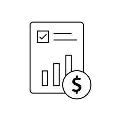 Investment line icon set. Investment, Profit, Asset, Investor, Portfolio, Dividend, Capital, Risk, Inflation icons vector, icon, analysis, asset, bond, economy, education, estate, finance, fund, gain,