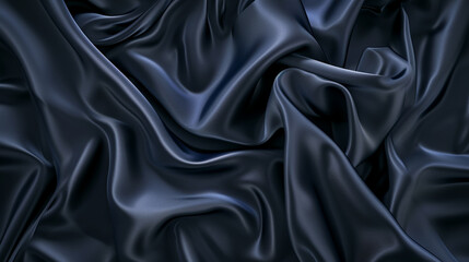 Obraz premium Colorful, silky and shiny textured textile backgrounds. Fabrics in blue, green, red, burgundy, orange, navy blue, white and cream. Trend colors and fabrics of 2024. The most preferred fabrics.