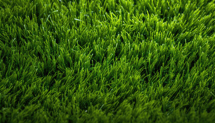 Green grass texture background - obrazy, fototapety, plakaty