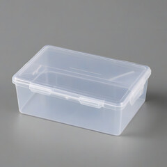 white plastic box