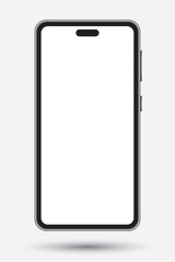 Phone, mobile, vector, telephone background. Blank screen illustration for apps and design