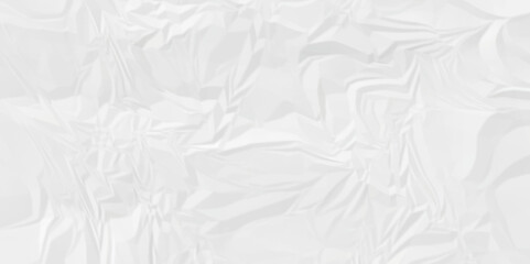 White paper crumpled texture. white fabric textured. crumpled white paper background. panorama white paper texture background, crumpled pattern texture background.