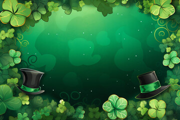 st patricks day background
