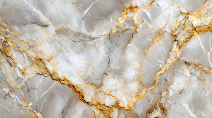 White gold marble texture pattern background with high resolution design for poster, wallpaper