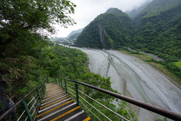 Hiking trail in Hualien Taroko