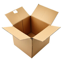  Sealed Cardboard Box PNG Transparent Background