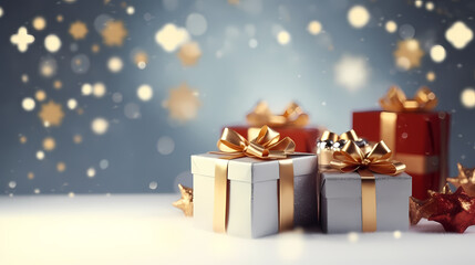 Christmas gift boxes, birthday, anniversary, Valentine's Day and wedding gift boxes