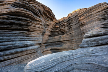 Las Grietas, Lanzarote