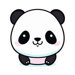 panda bear cartoon