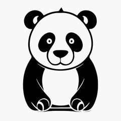 panda bear cartoon